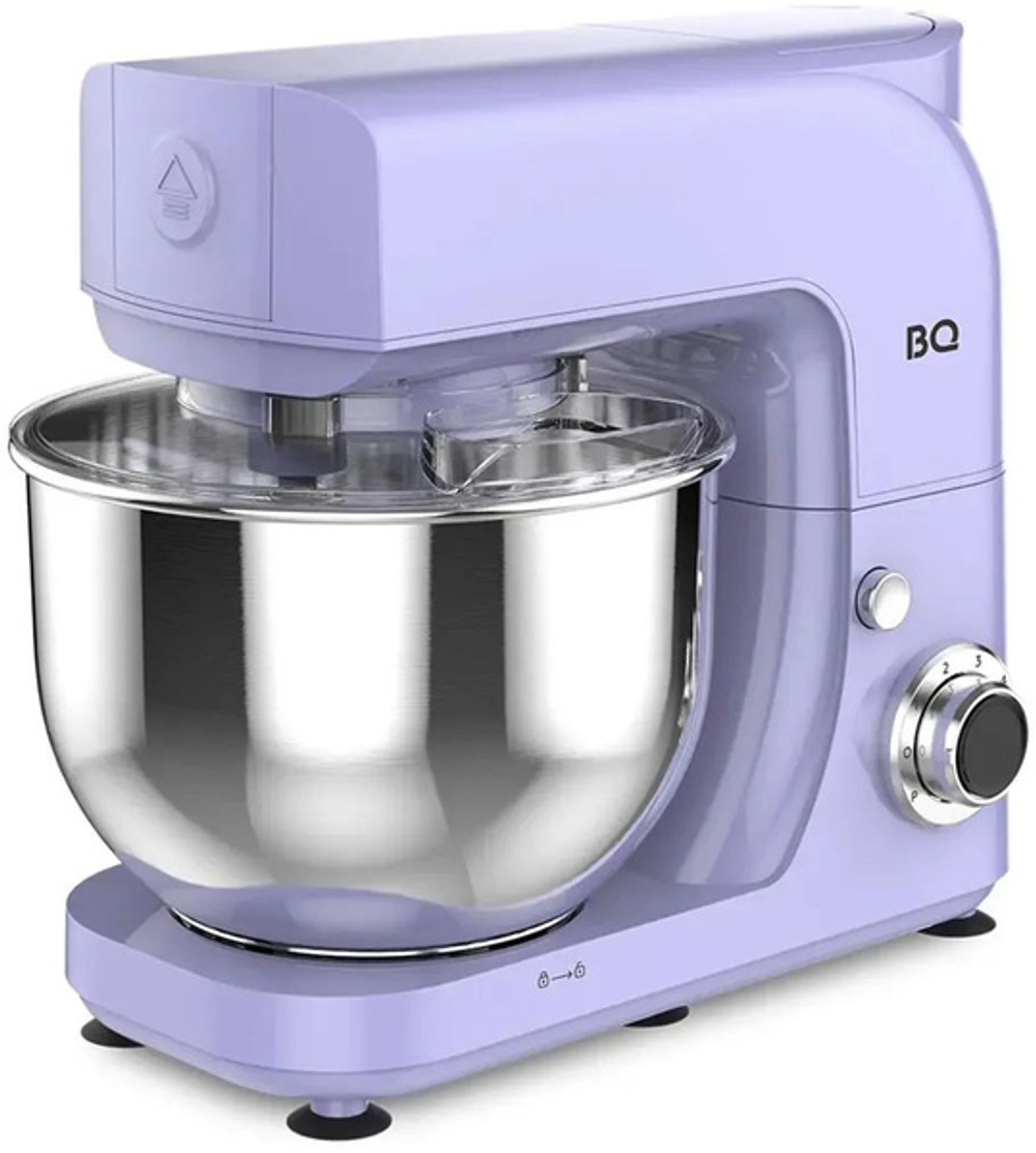 Планетарный миксер BQ-MX621 лавандовый