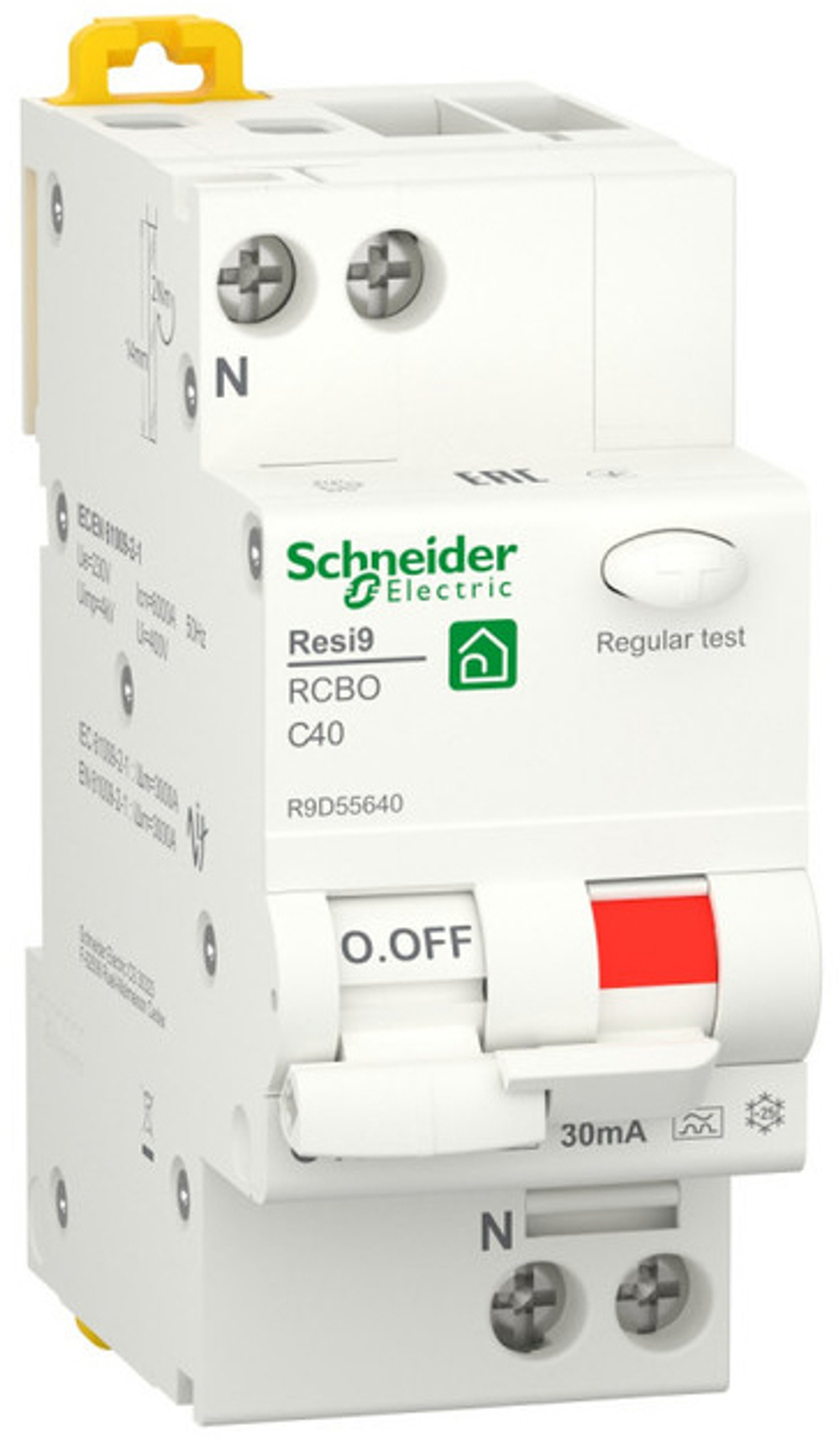 Автоматический выключатель дифф. тока (АВДТ)  Schneider Electric RESI9
