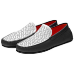 HERMES Come Loafers Women"s Black White