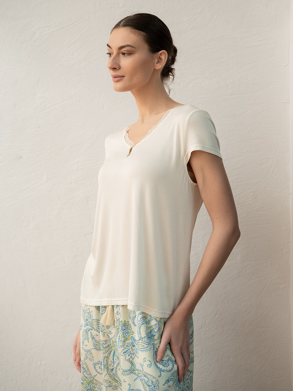 Домашняя пижама Indefini (Арт.5047TBC)