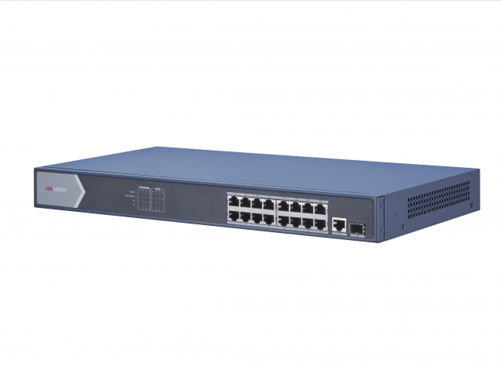 DS-3E0518P-E Коммутатор с питанием POE