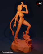 Фигуркаел Джинкс Лига легенд Jinx League of Legends