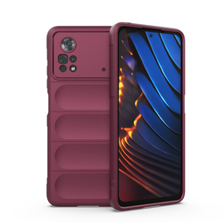 Противоударный чехол Flexible Case для Xiaomi Poco X4 Pro 5G