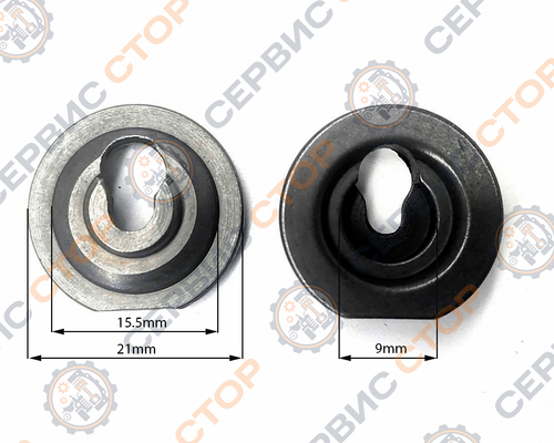 Сухари клапана ( на 2 клапана) 168F