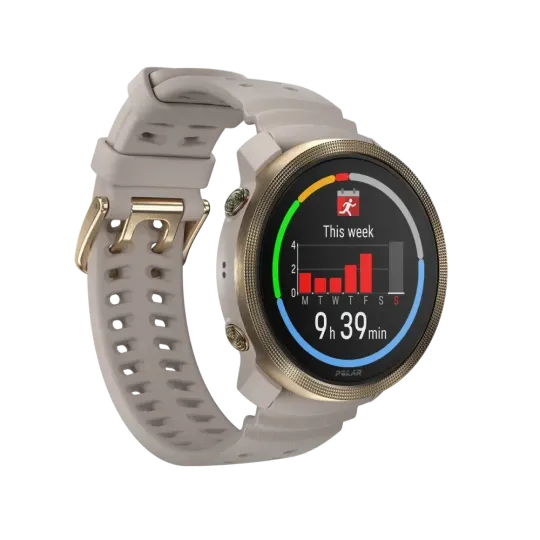 Часы мультиспортивные Polar Vantage M3 greige/gold s-l