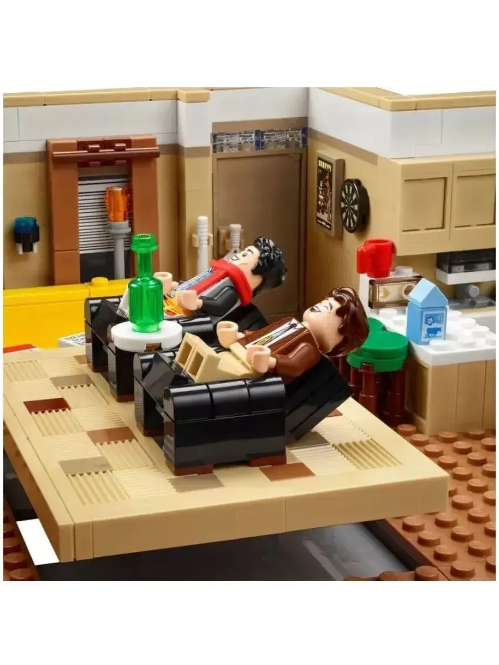 Конструктор Квартиры героев сериала Друзья 2048 деталей