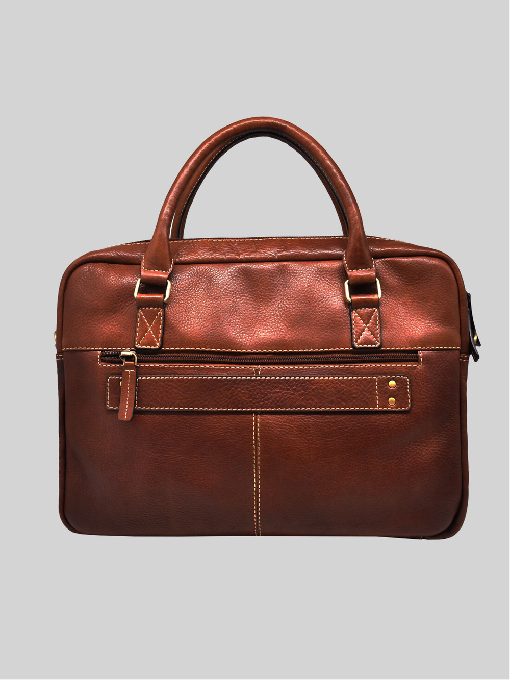 C240001 Camel - Сумка-портфель для ноутбука MP