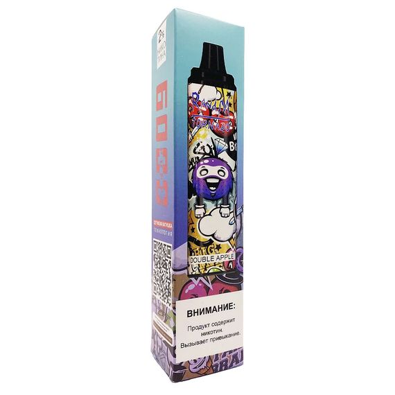 RandM Tornado 6000 - Double Apple (5% nic)