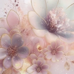 Пакет подарочный «Рассвет» 26*32*10 см, микс