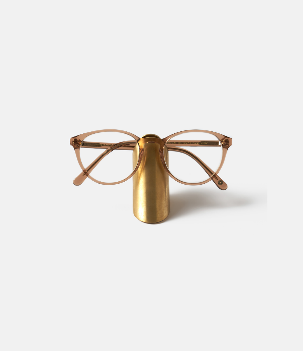 Craighill Eyewear Stand Brass — подставка для очков