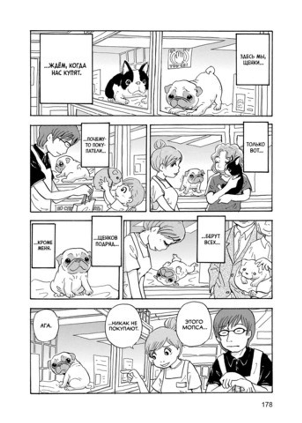 Манга Пёс, смотрящий на звёзды