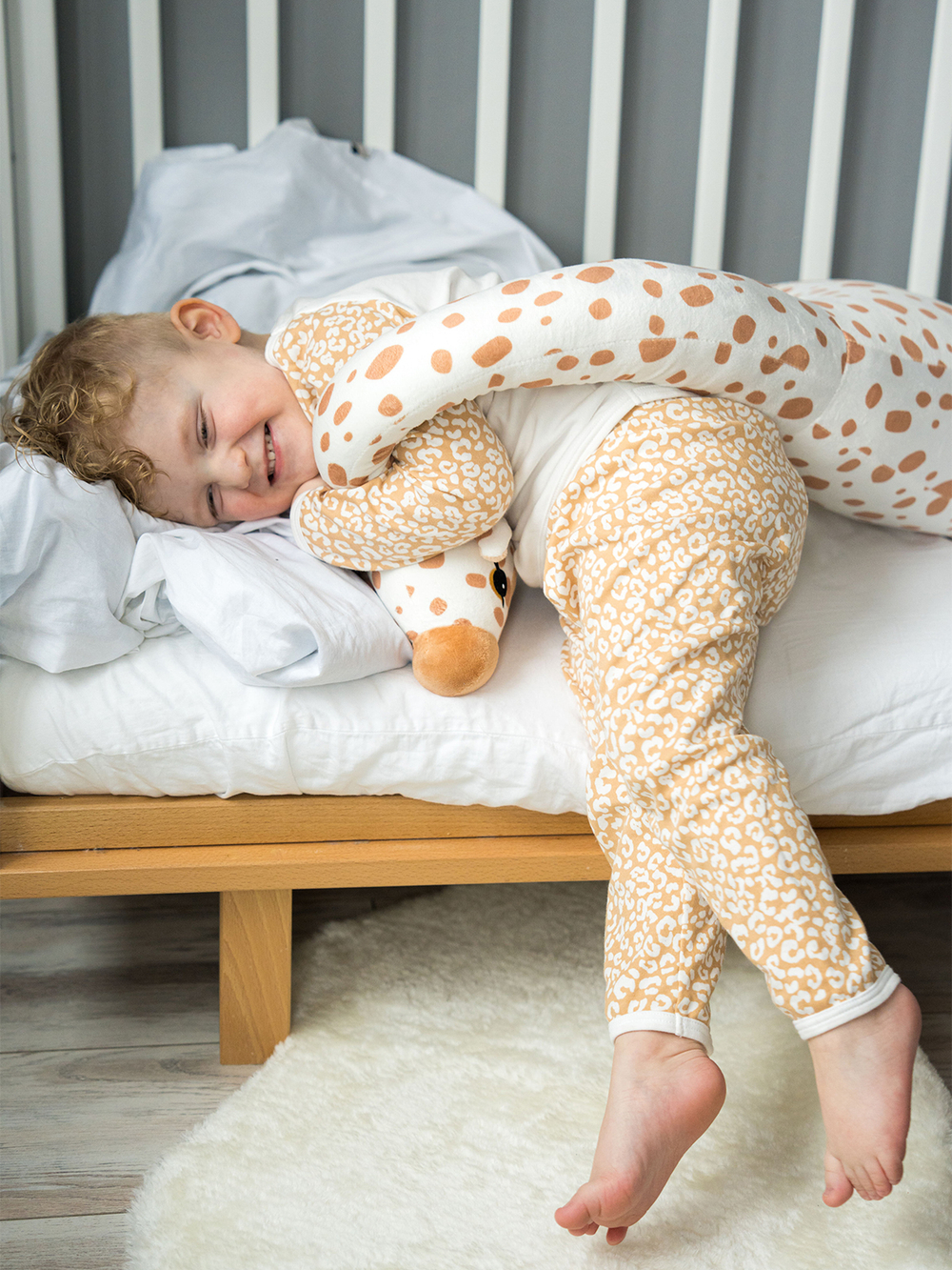 Пижама Mjölk Sand Leopard