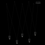 Подвесной светильник Loft It BLACKOUT 10357/5