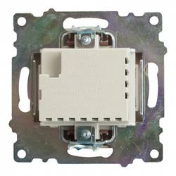 Розетка 2хUSB type A и C без рамки Stekker Катрин 50057