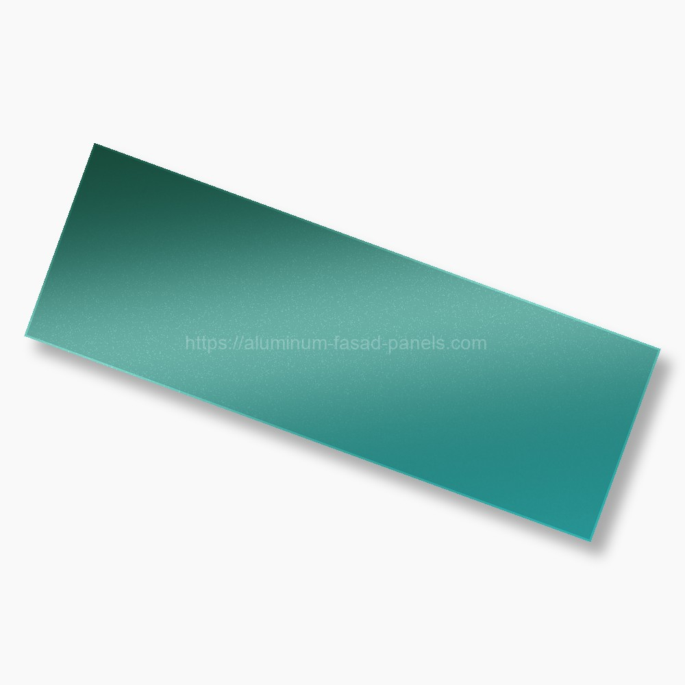 Алюминиевый лист Хамелеон Green Diamond H0004