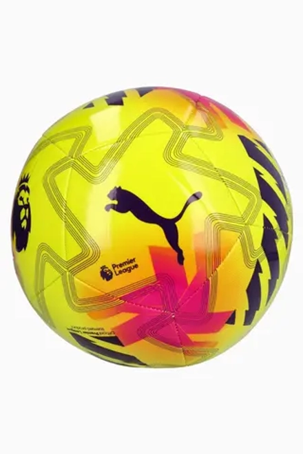 Футбольный мяч Puma Orbita Play Lights Premier League размер 5 - желтый
