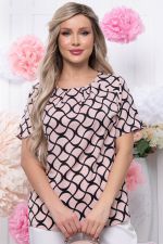 Блуза "Нильда" (пыльная роза) Б5762 LT Collection