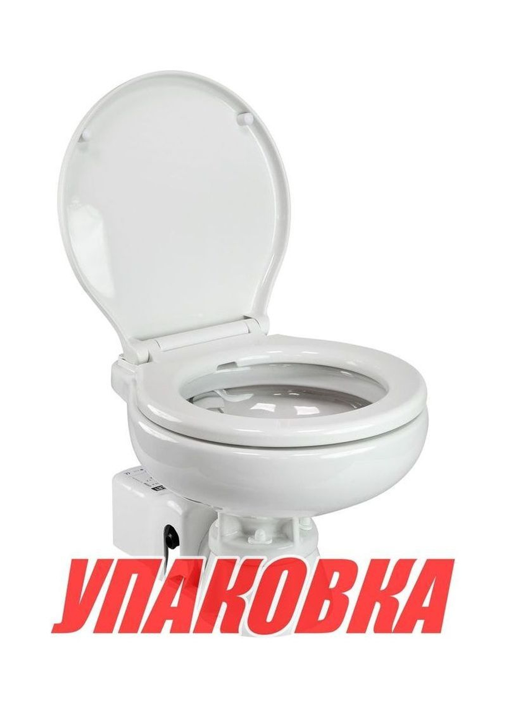 Унитаз с электрической помпой SuperCOMPACT, 12 В (упаковка из 6 шт.)