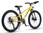 Подростковый велосипед Maxiscoo 7Bike Pro Disc 24" (2024)