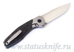Нож CKF MKAD Empat (M390, титан, карбон, подшипники)фотография - 5