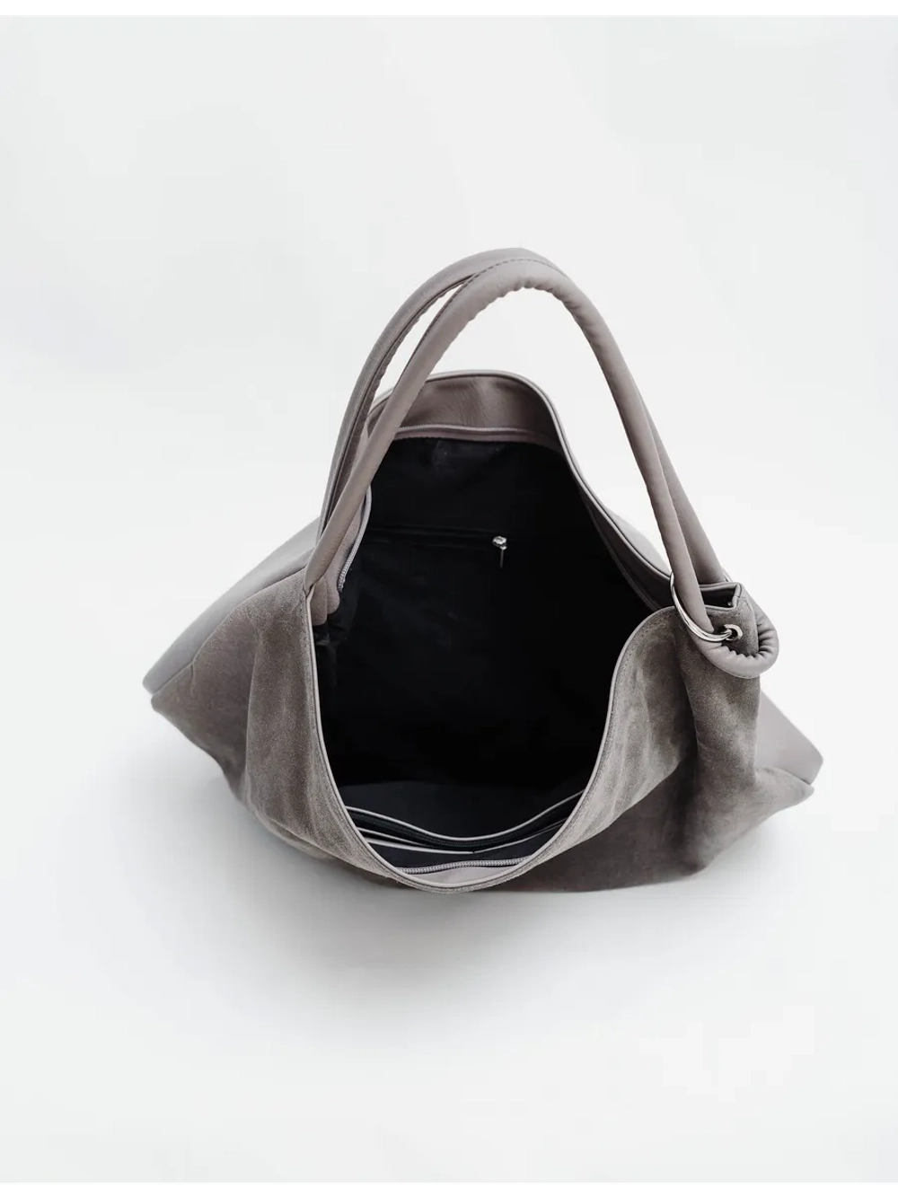 Сумка через плечо большая шоппер мешок