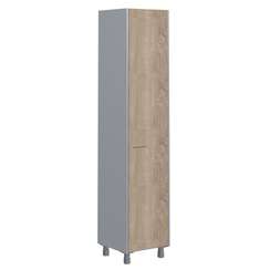 Шкаф колонка с глухой высокой дверью OHC 45.1  456х450х2047 OFFIX NEW