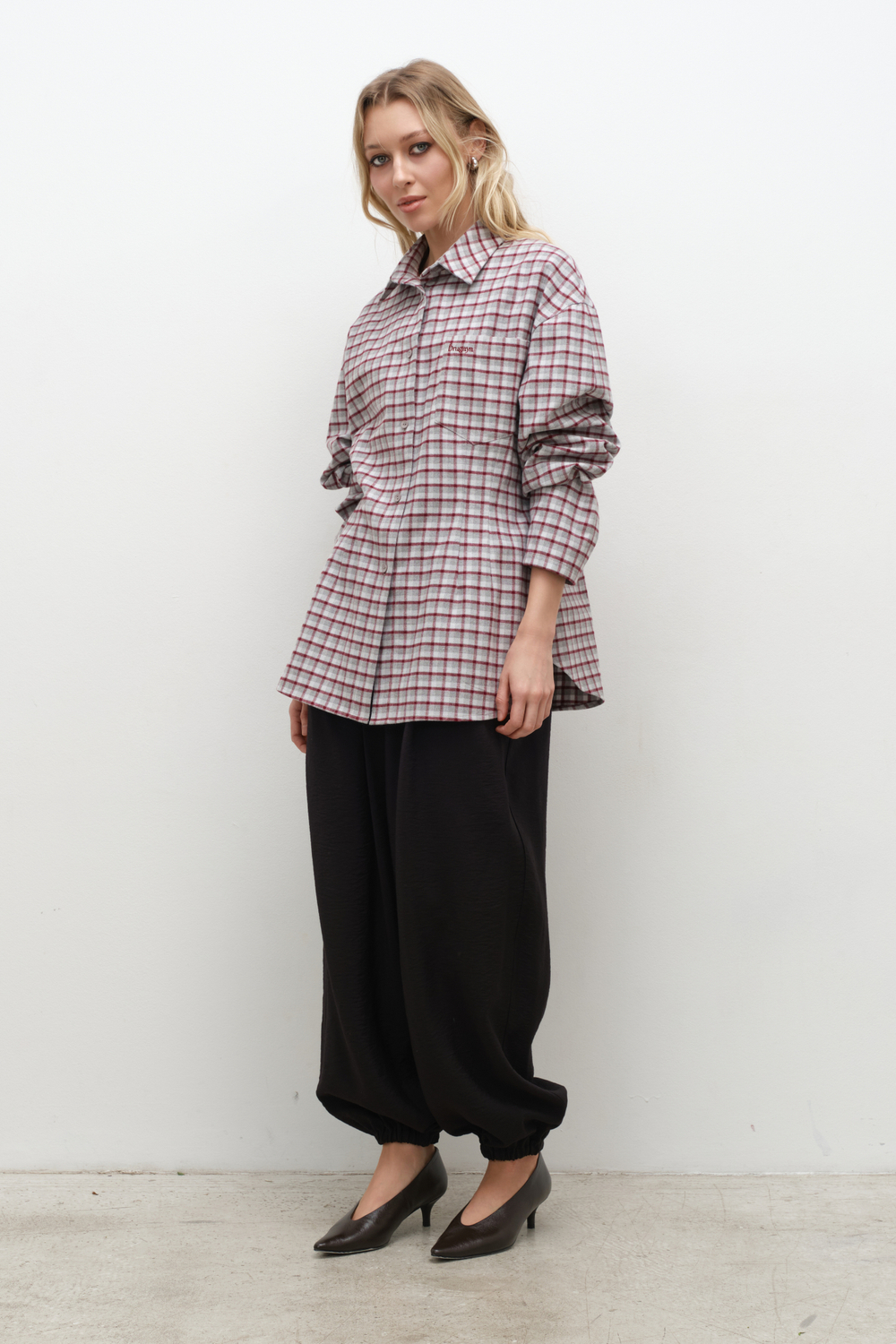 Брюки шаровары