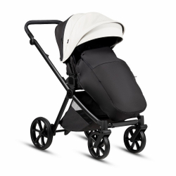 Tutis Коляска 2 в 1 MIO 3+ Leather Silver Grey