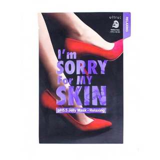 Расслабляющая тканевая маска I'm Sorry For My Skin pH5.5 Jelly Mask-Relaxing (Shoes)