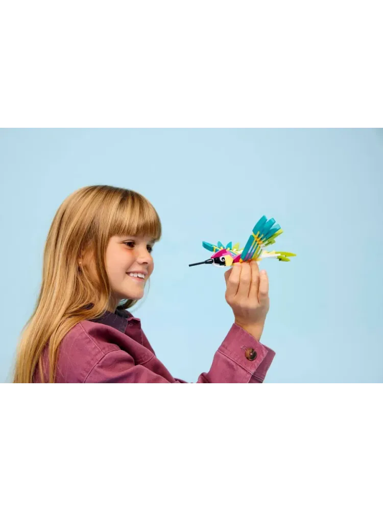 Конструктор Creator 31384 Дикие животные: яркая колибри