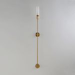 Бра Crystal Lux SIMPLY AP1.2 BRASS