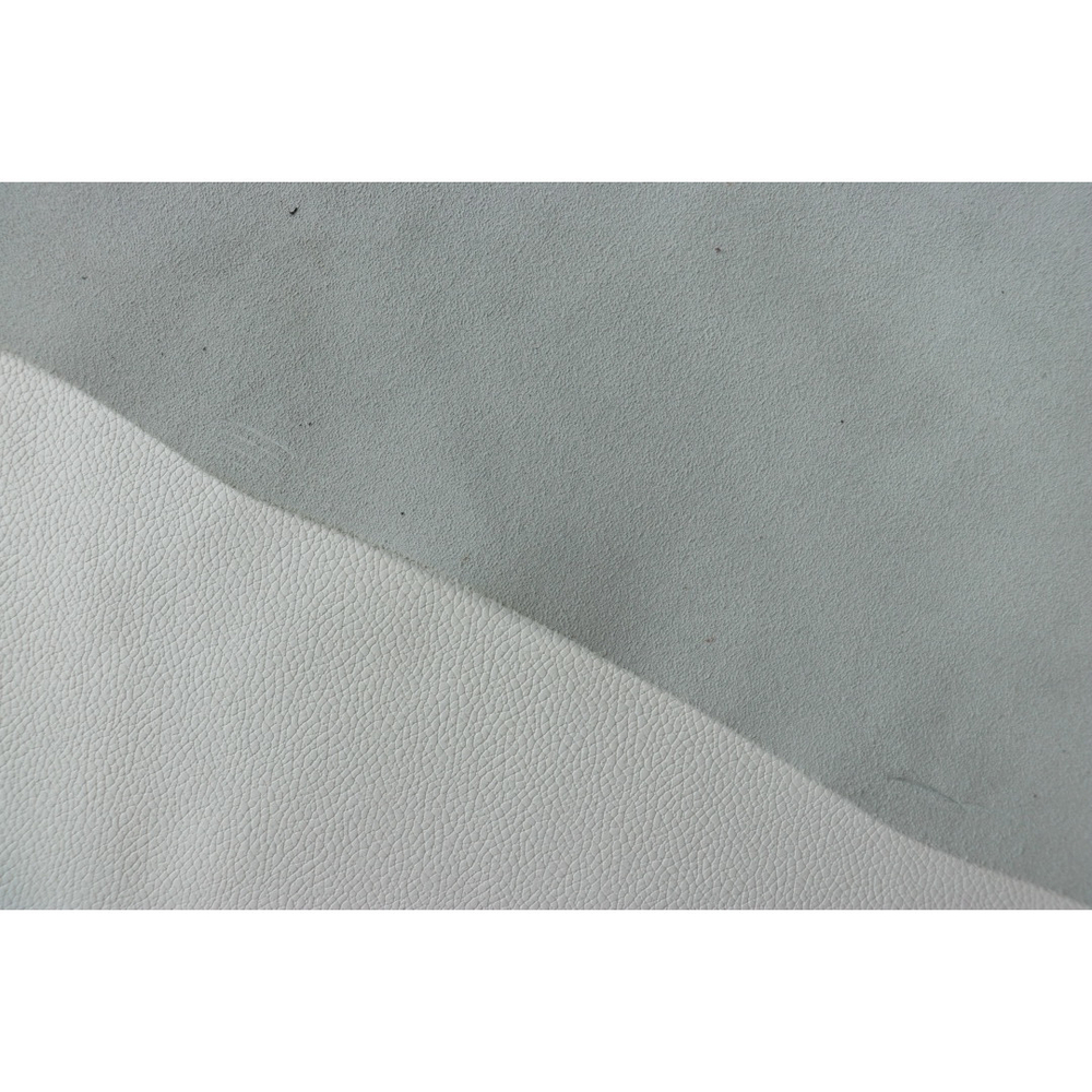 1,2-1,4 Кожа Санторин белый ⠀⠀