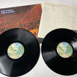Винтажная виниловая пластинка LP Deep Purple Live In Japan (Japan 1985) (No Obi) Highway Star