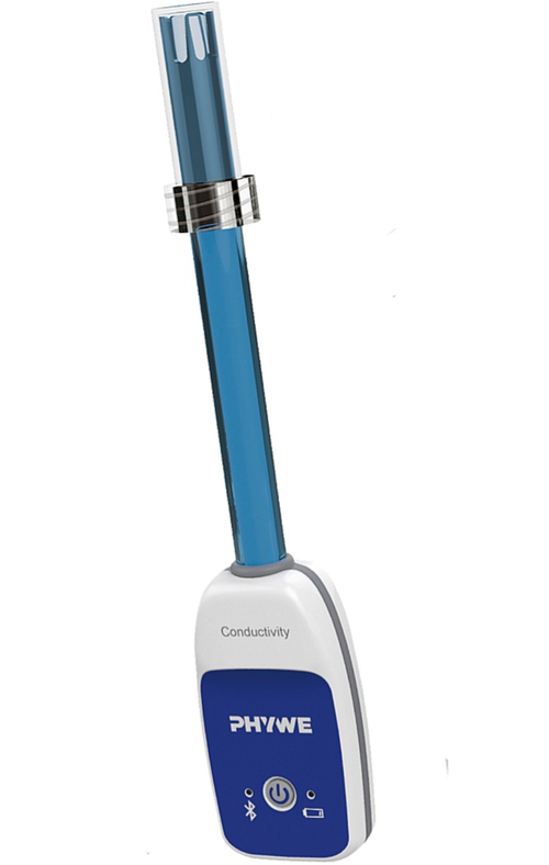 PHYWE Cobra SMARTsense - Провoдимость, 0...20000 µS/cm, 0...60°C (Bluetooth)