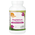 Zahler, Магний, биоактивный цитрат магния, 200 мг, 120 капсул