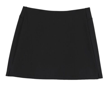 Юбка для девочки теннисная Wilson Kids Team Flat Front Skirt - черный