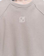 Raglan Sweatshirt LOGO Drizzle