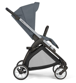 Коляска 3 в 1 Inglesina Electa System Quattro DRW 2025 с подставкой под люльку Union Grey