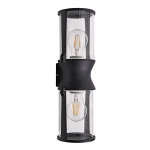 Уличный настенный светильник Arte Lamp MINCHIR A8306AL-2BK