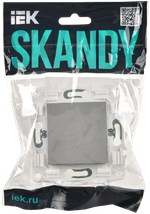 SKANDY Вывод кабеля SK-O01S серебряный IEK