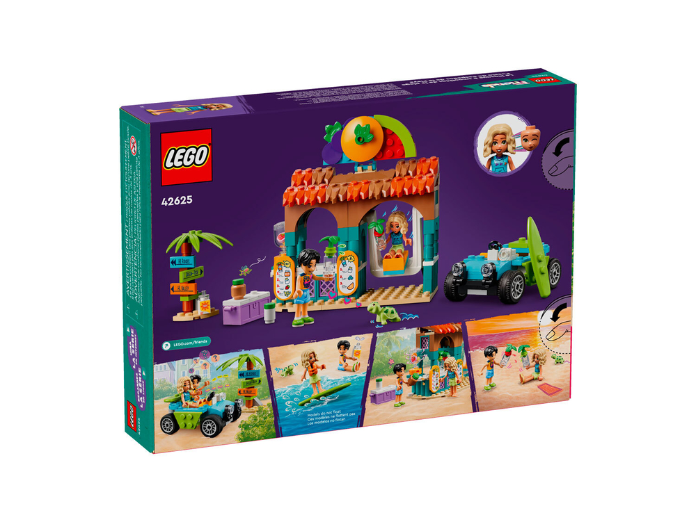 Конструктор LEGO Friends 42625 Киоск со смузи на пляже