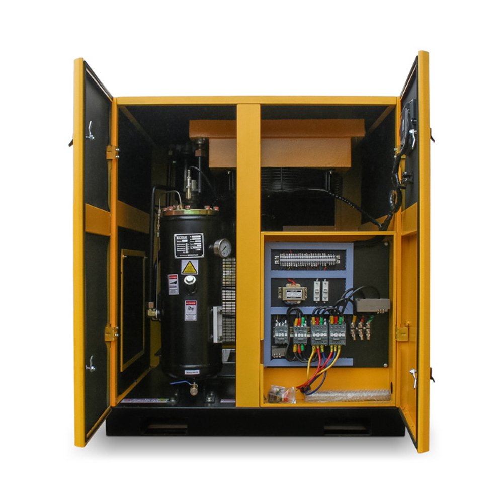 Винтовой компрессор berg вк-22р-е ip54 с частотником 8 бар