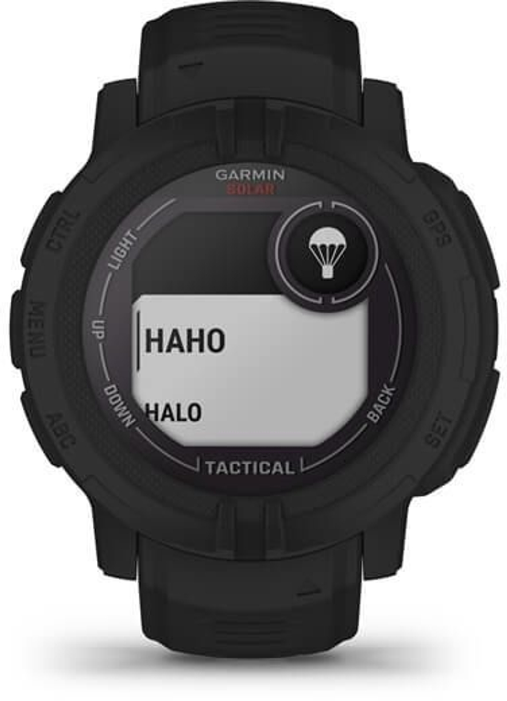 Умные часы Garmin Instinct 2 Solar Tactical Black