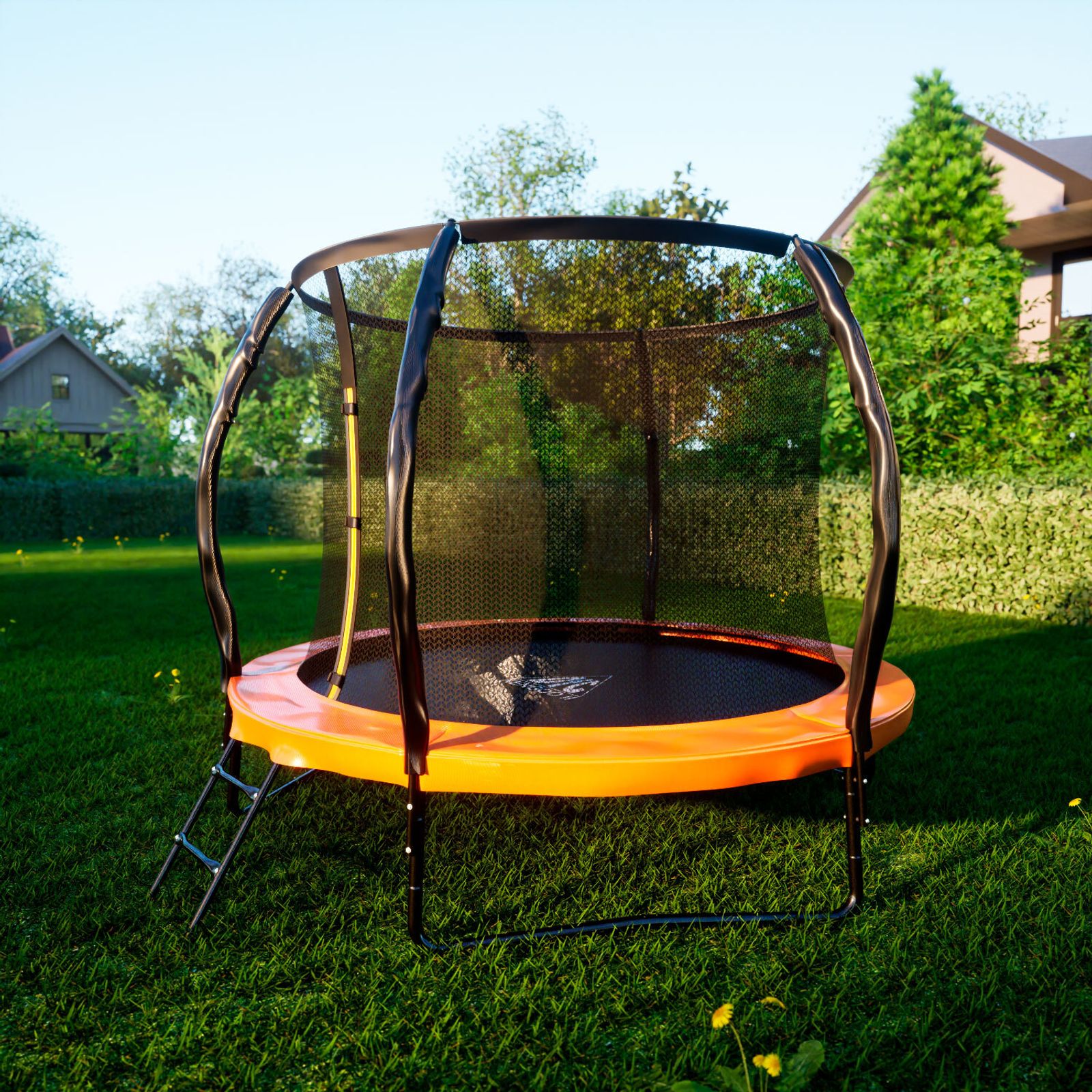 Батут DFC KENGOO II 8ft фото №7