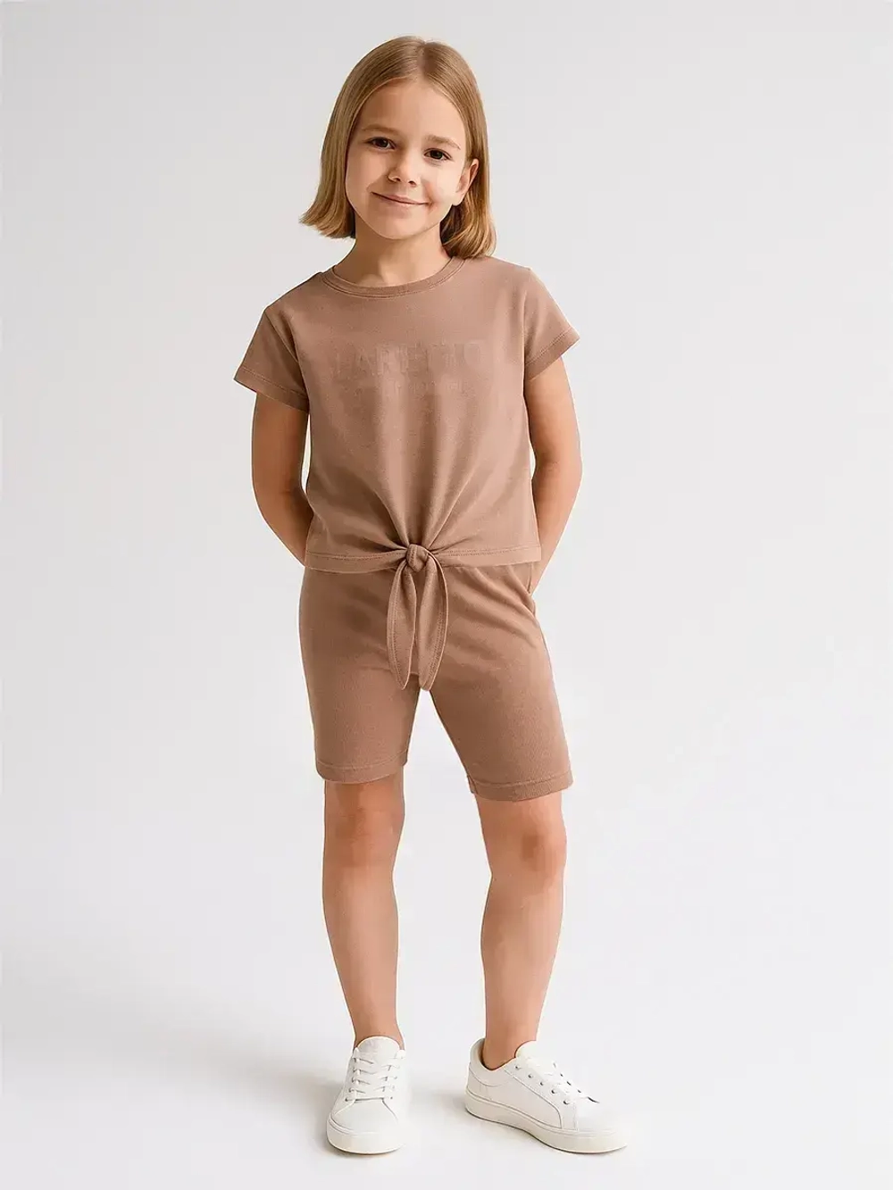 Костюм для девочки летний