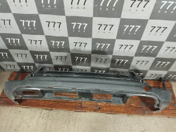 Юбка заднего бампера Kia Sorento 3 Prime (UM) 17-20 Б/У Оригинал 86612C5500