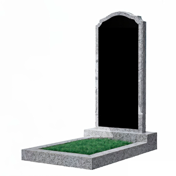 Памятник фигурный со вставкой (Black) JD-11 (комплект)