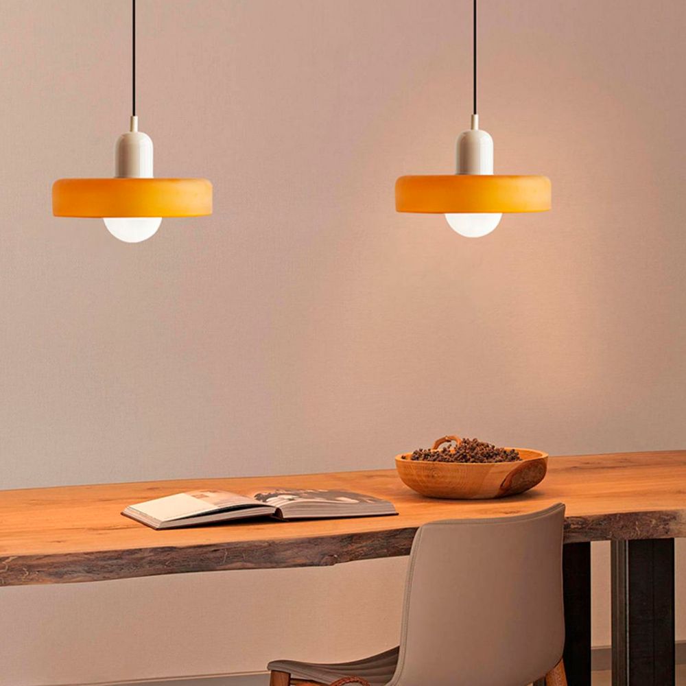 Подвесной Светильник Collar Yellow Green By Imperiumloft