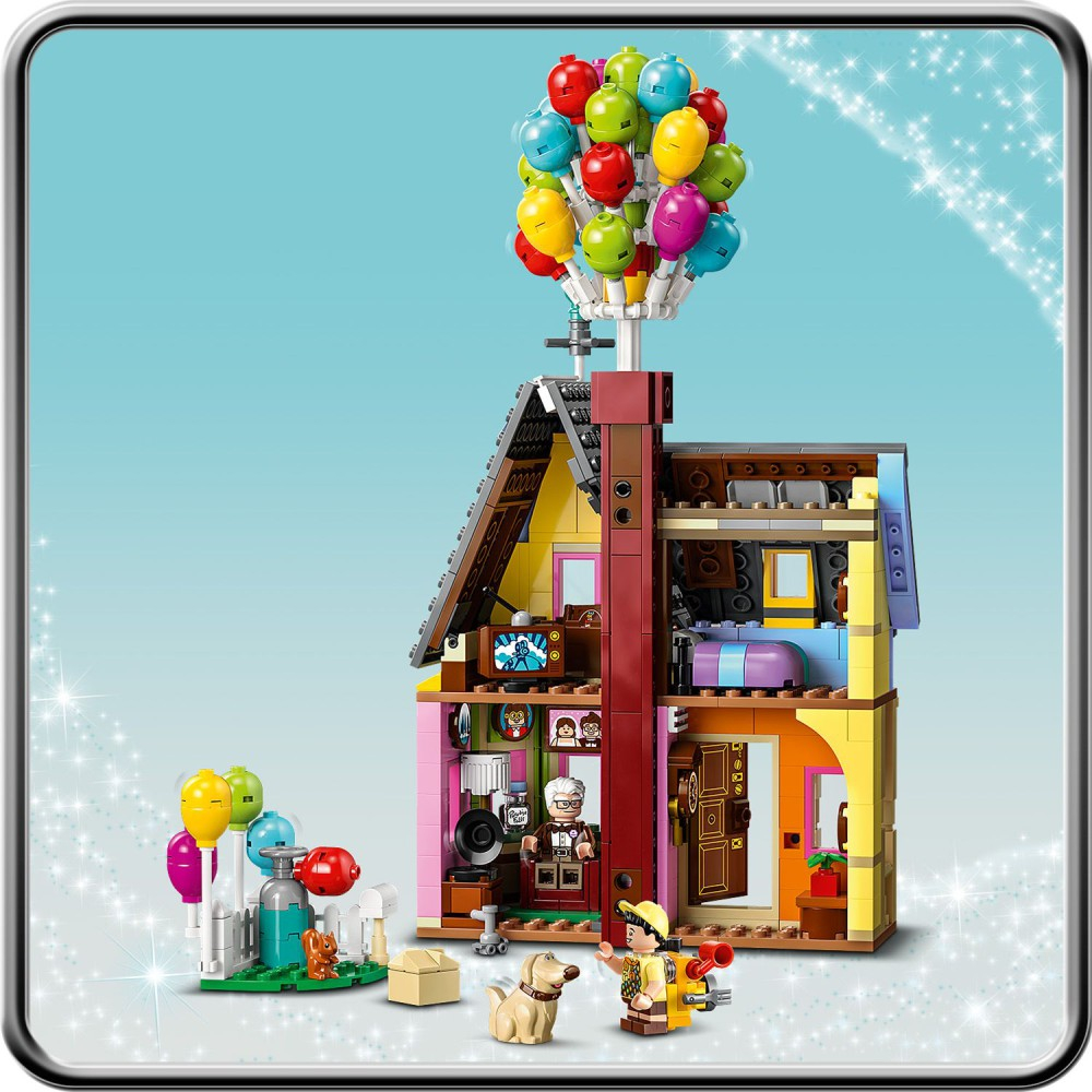 Конструктор LEGO Disney 43217 Дом из мультфильма «Вверх» — фото 9