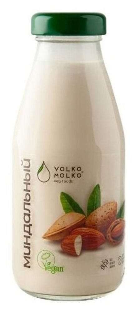 Миндальный напиток VOLKO MOLKO 300 мл